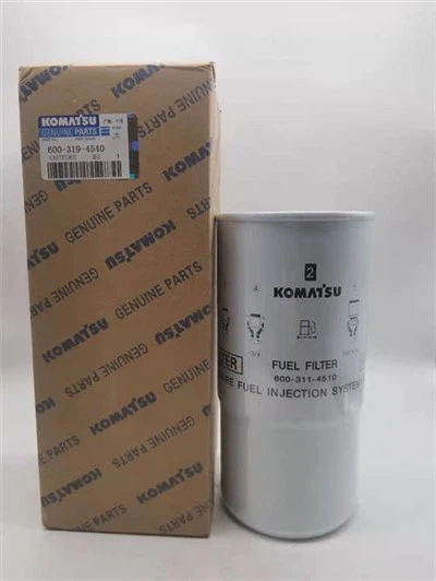 Komatsu PC용 연료 필터 600-311-4540 600-319-4540450-8