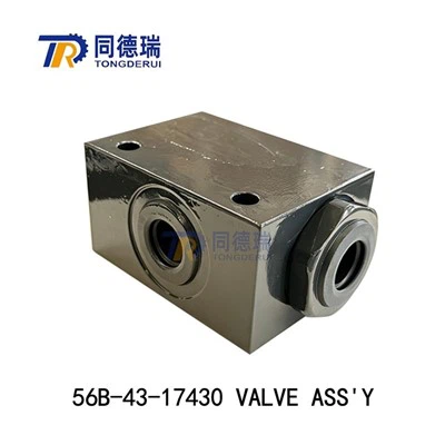 HD450-7 HD325-7 HD605-7R용 정품 56B-43-17430 밸브