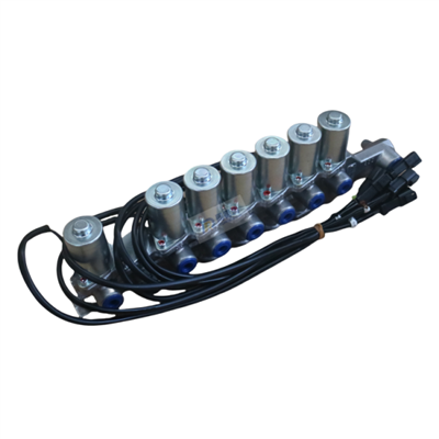 Komatsu PC400-7 솔레노이드 밸브 208-60-71340