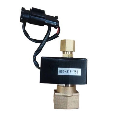 코마츠 SA12V140 밸브 600-815-7581